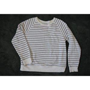 Old Navy Striped Sweatshirt